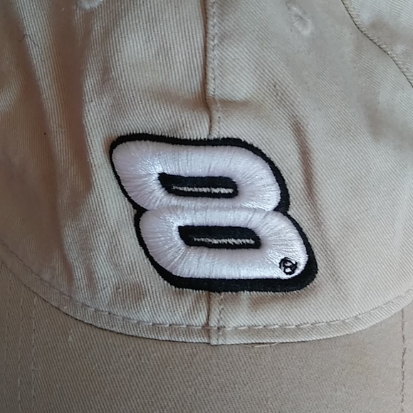 Dale Jr.#8 NASCAR vintgage $28 onesize + free hat - Picture 2 of 7